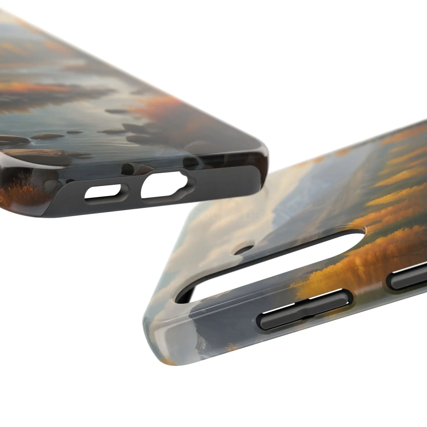 Autumn Aspens Tough Phone Cases – Durable Covers for Outdoor Lovers Perfect Gift for Adventurers Nature Enthusiasts