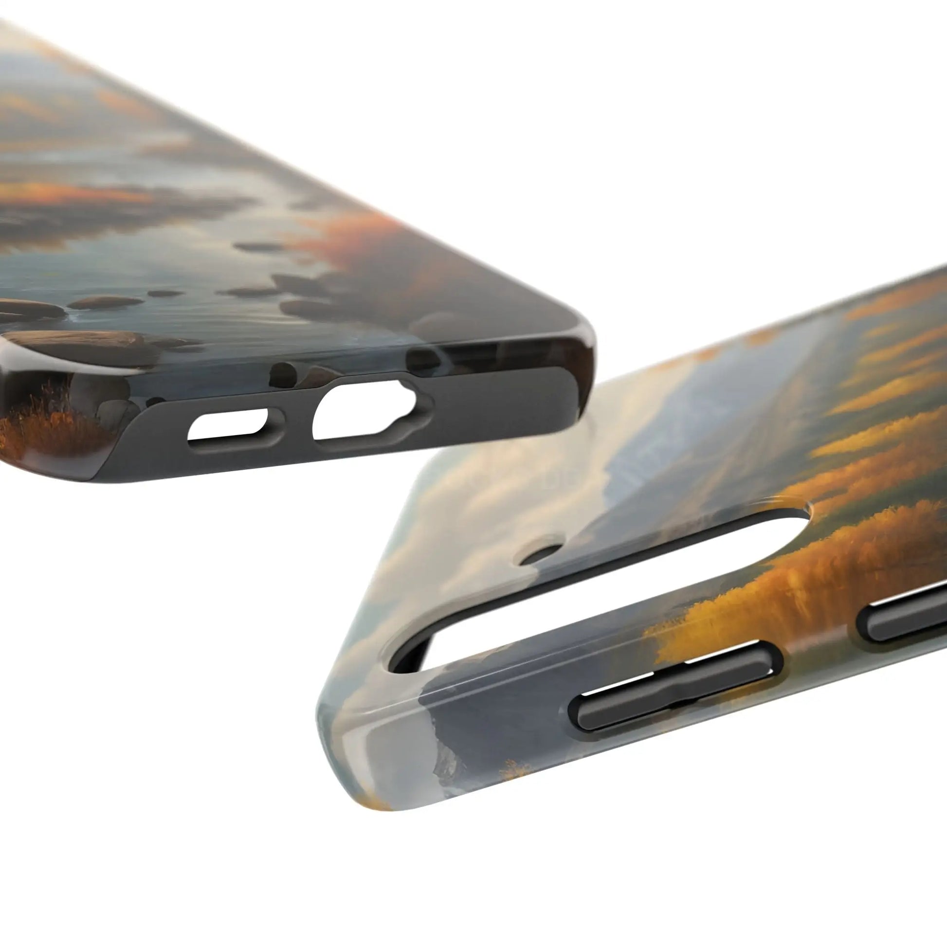 Autumn Aspens Tough Phone Cases – Durable Covers for Outdoor Lovers Perfect Gift for Adventurers Nature Enthusiasts