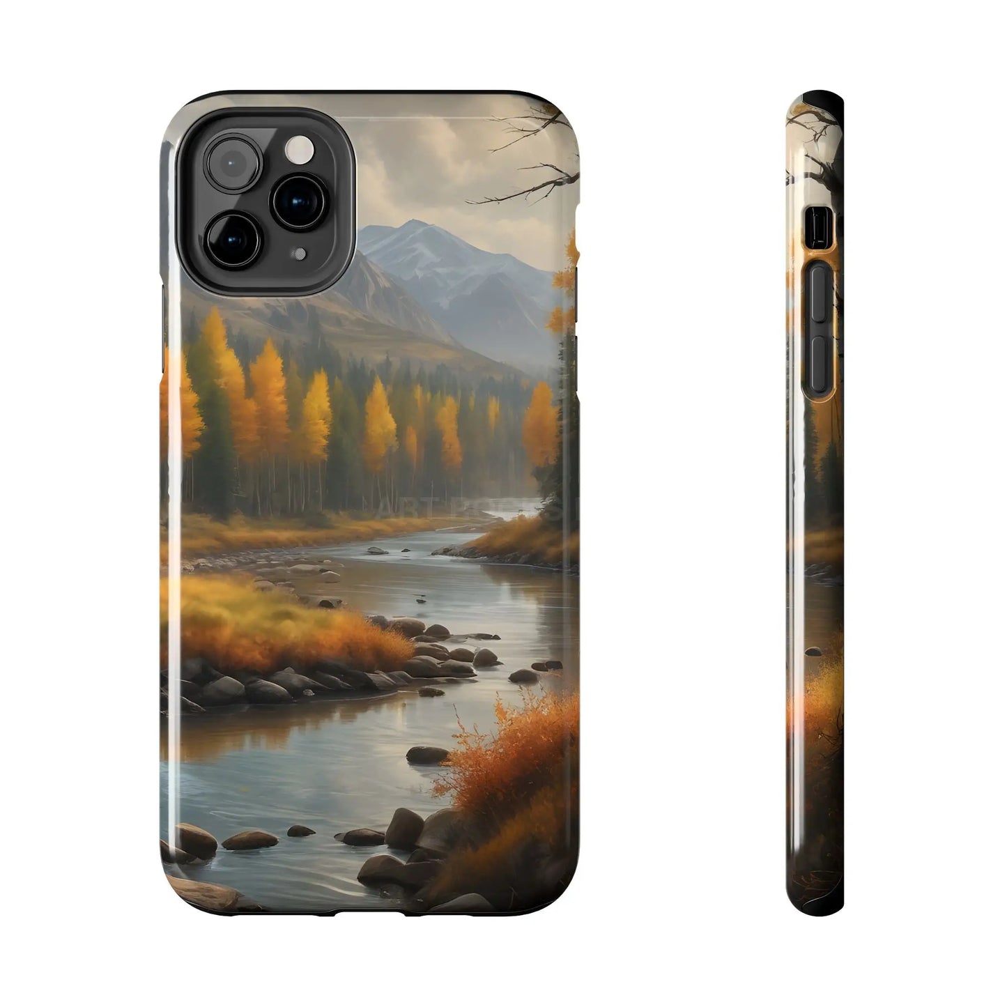Autumn Aspens Tough Phone Cases – Durable Covers for Outdoor Lovers Perfect Gift for Adventurers Nature Enthusiasts