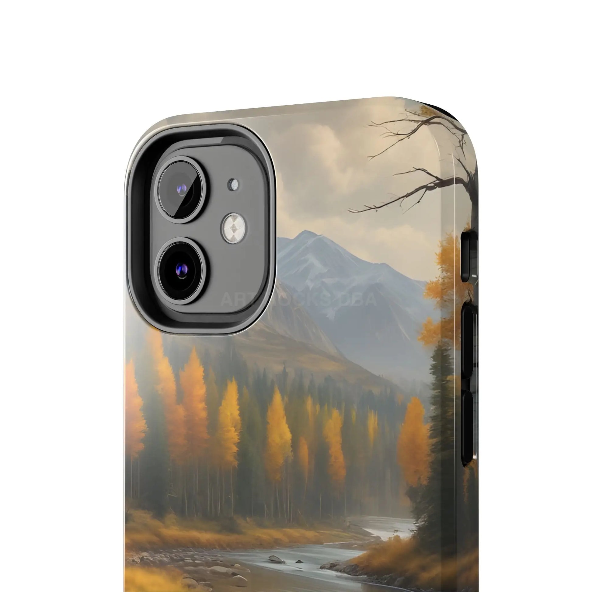 Autumn Aspens Tough Phone Cases – Durable Covers for Outdoor Lovers Perfect Gift for Adventurers Nature Enthusiasts