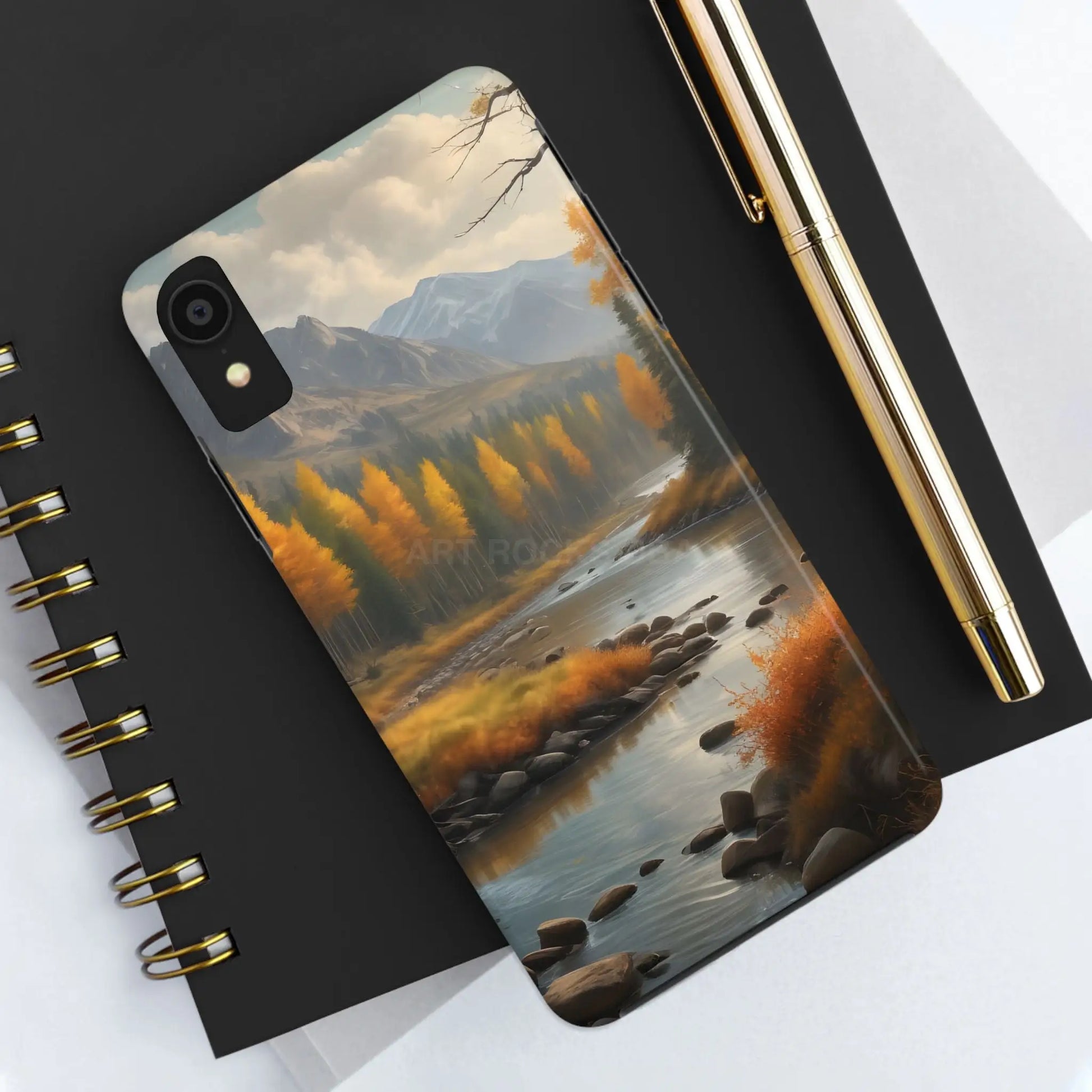 Autumn Aspens Tough Phone Cases – Durable Covers for Outdoor Lovers Perfect Gift for Adventurers Nature Enthusiasts