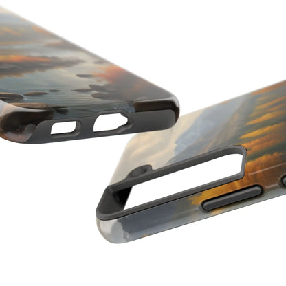 Autumn Aspens Tough Phone Cases – Durable Covers for Outdoor Lovers Perfect Gift for Adventurers Nature Enthusiasts