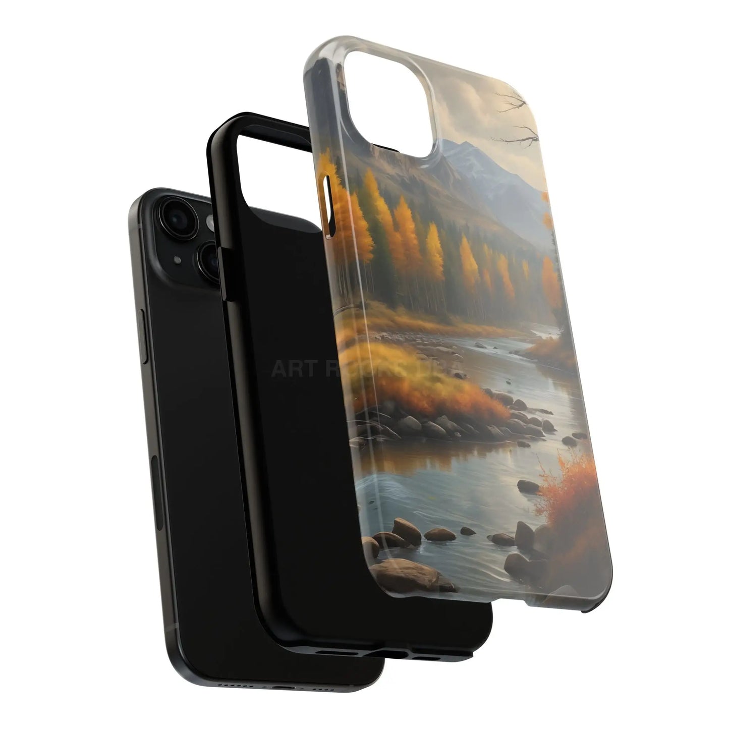 Autumn Aspens Tough Phone Cases – Durable Covers for Outdoor Lovers Perfect Gift for Adventurers Nature Enthusiasts