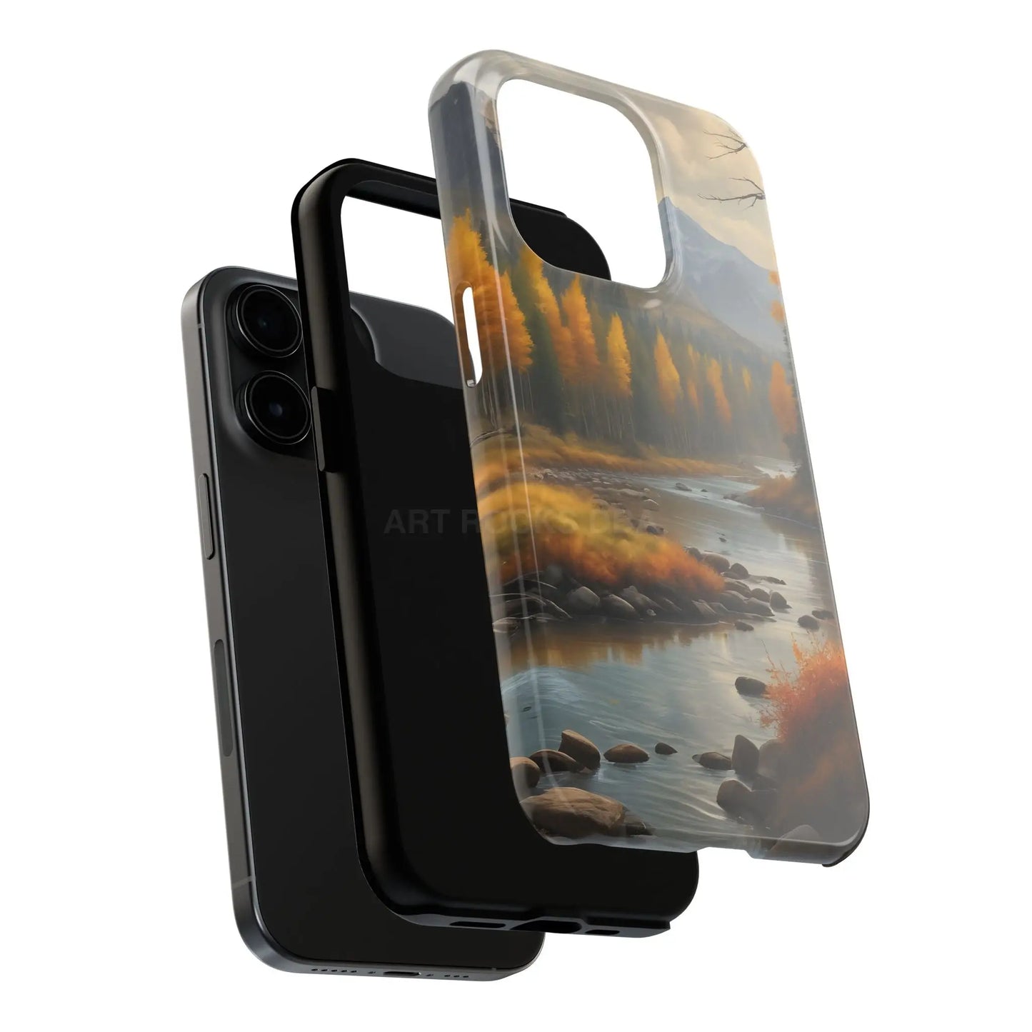 Autumn Aspens Tough Phone Cases – Durable Covers for Outdoor Lovers Perfect Gift for Adventurers Nature Enthusiasts