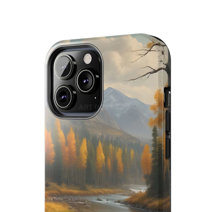 Autumn Aspens Tough Phone Cases – Durable Covers for Outdoor Lovers Perfect Gift for Adventurers Nature Enthusiasts