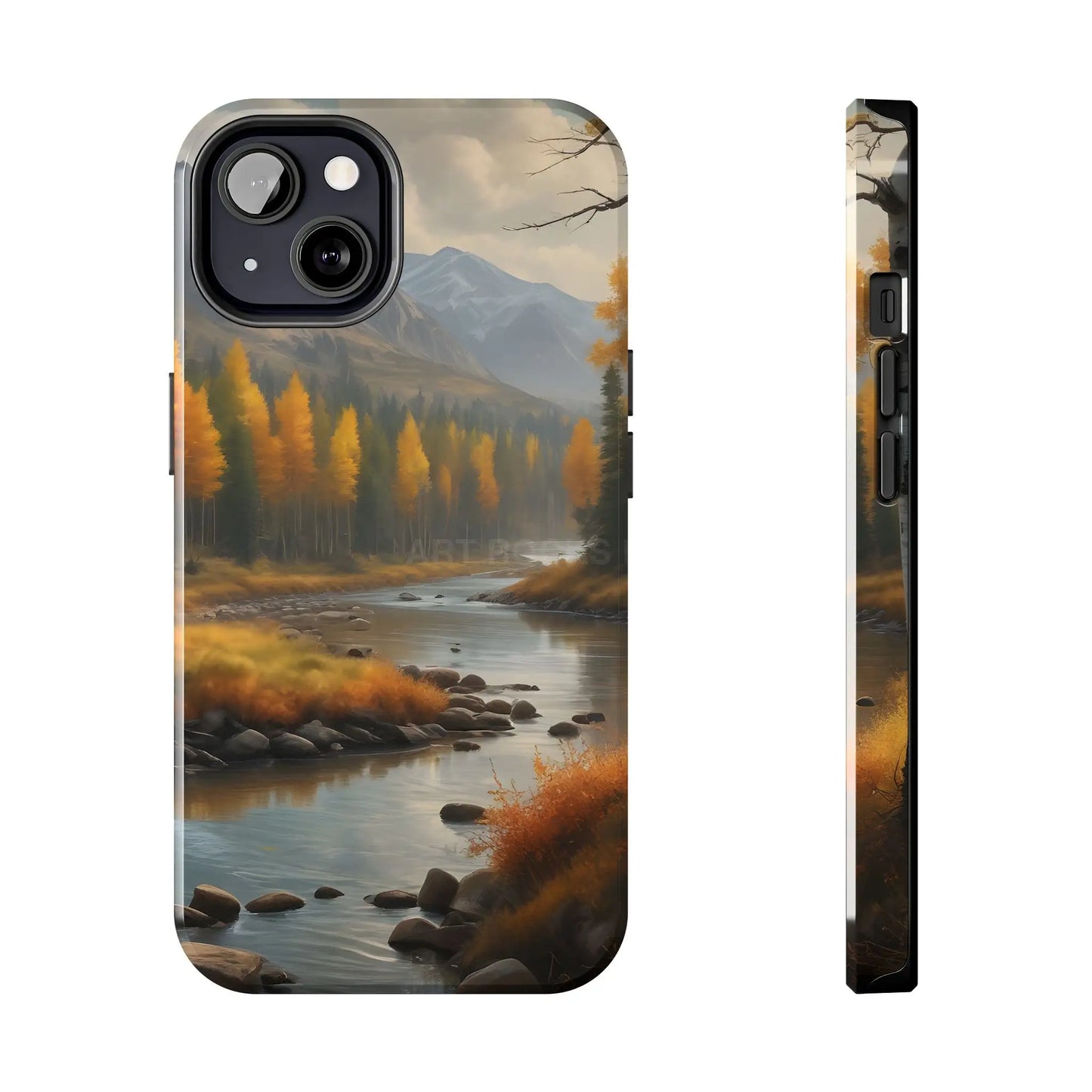 Autumn Aspens Tough Phone Cases – Durable Covers for Outdoor Lovers Perfect Gift for Adventurers Nature Enthusiasts