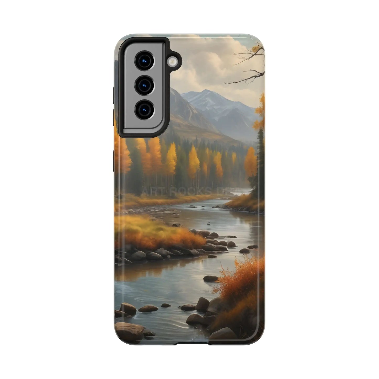 Autumn Aspens Tough Phone Cases – Durable Covers for Outdoor Lovers Perfect Gift for Adventurers Nature Enthusiasts