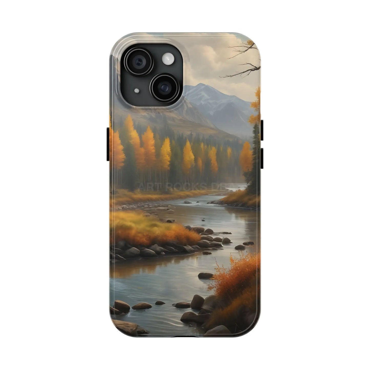 Autumn Aspens Tough Phone Cases – Durable Covers for Outdoor Lovers Perfect Gift for Adventurers Nature Enthusiasts