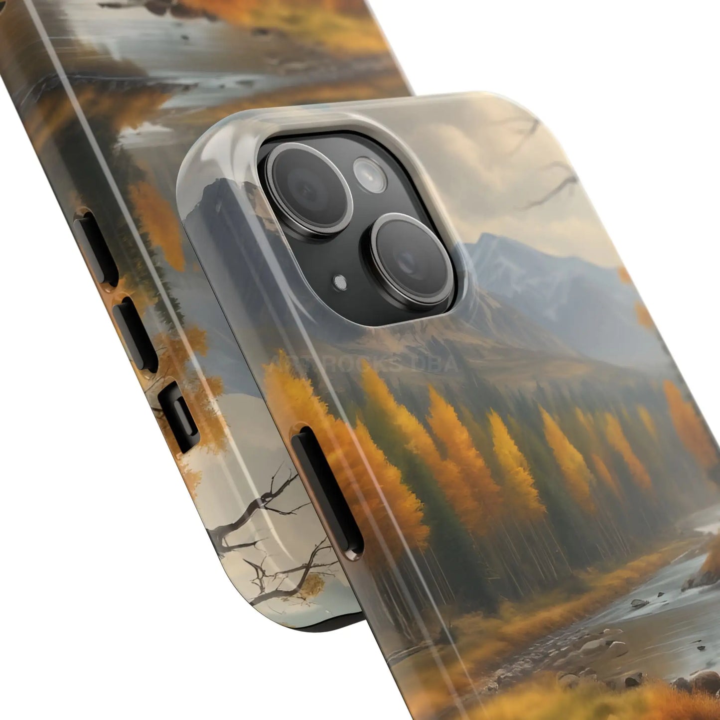 Autumn Aspens Tough Phone Cases – Durable Covers for Outdoor Lovers Perfect Gift for Adventurers Nature Enthusiasts