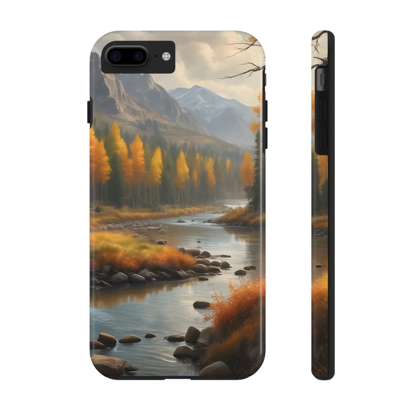 Autumn Aspens Tough Phone Cases – Durable Covers for Outdoor Lovers Perfect Gift for Adventurers Nature Enthusiasts