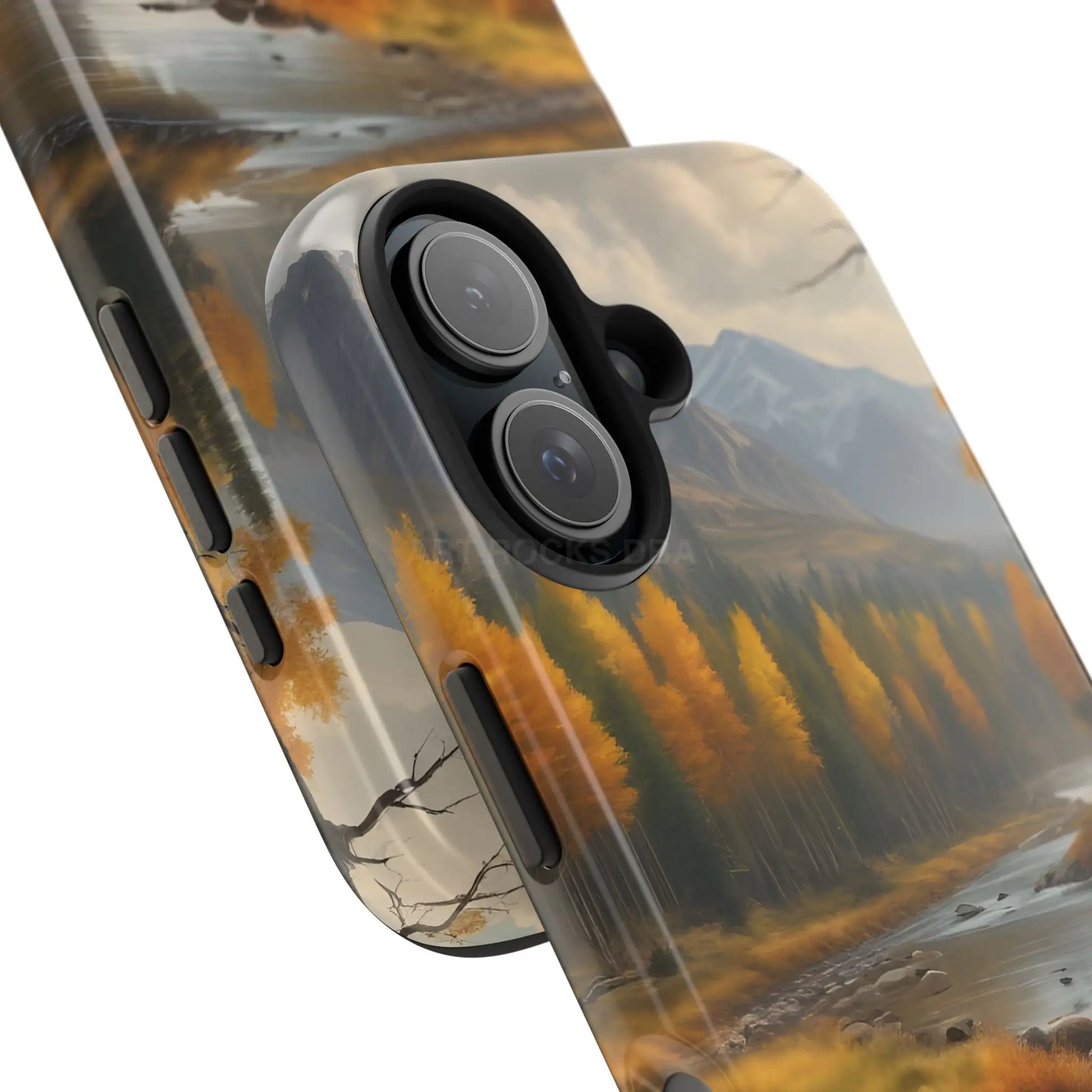 Autumn Aspens Tough Phone Cases – Durable Covers for Outdoor Lovers Perfect Gift for Adventurers Nature Enthusiasts