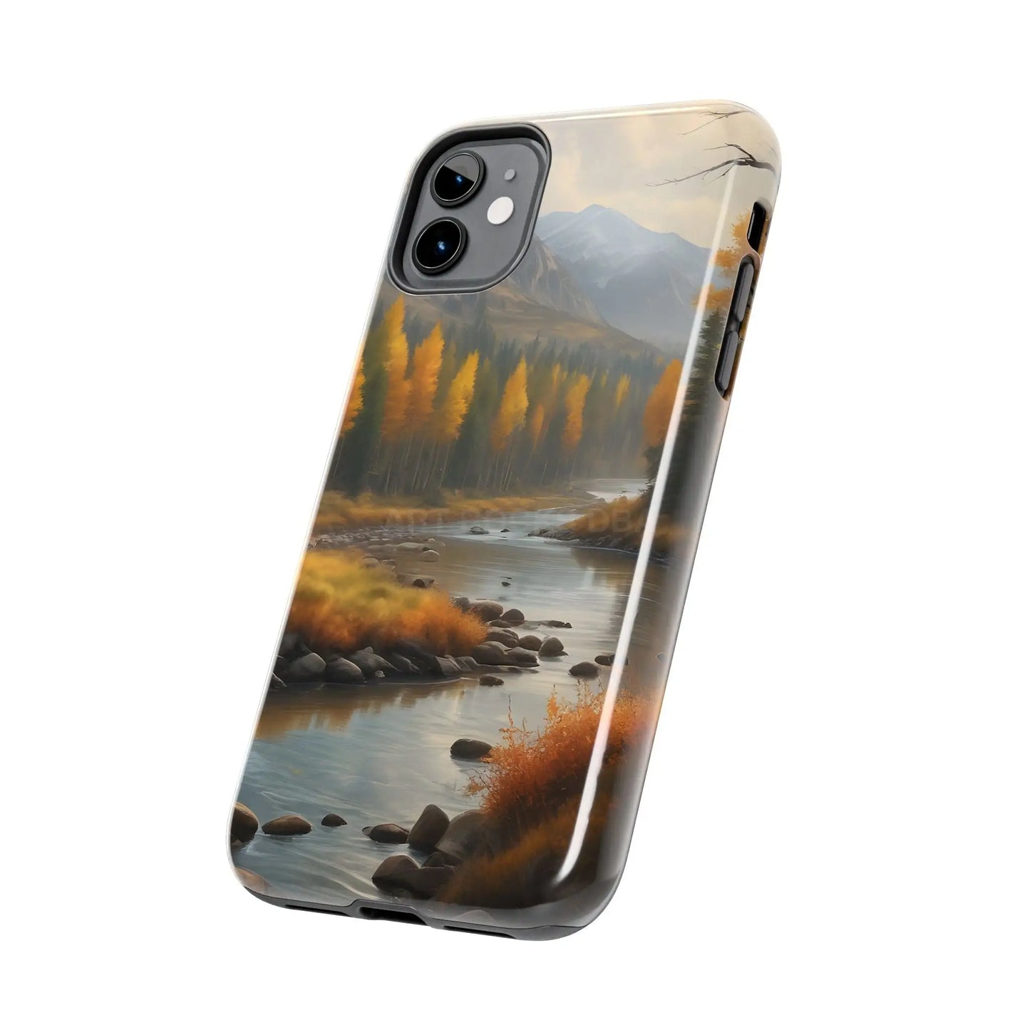 Autumn Aspens Tough Phone Cases – Durable Covers for Outdoor Lovers Perfect Gift for Adventurers Nature Enthusiasts