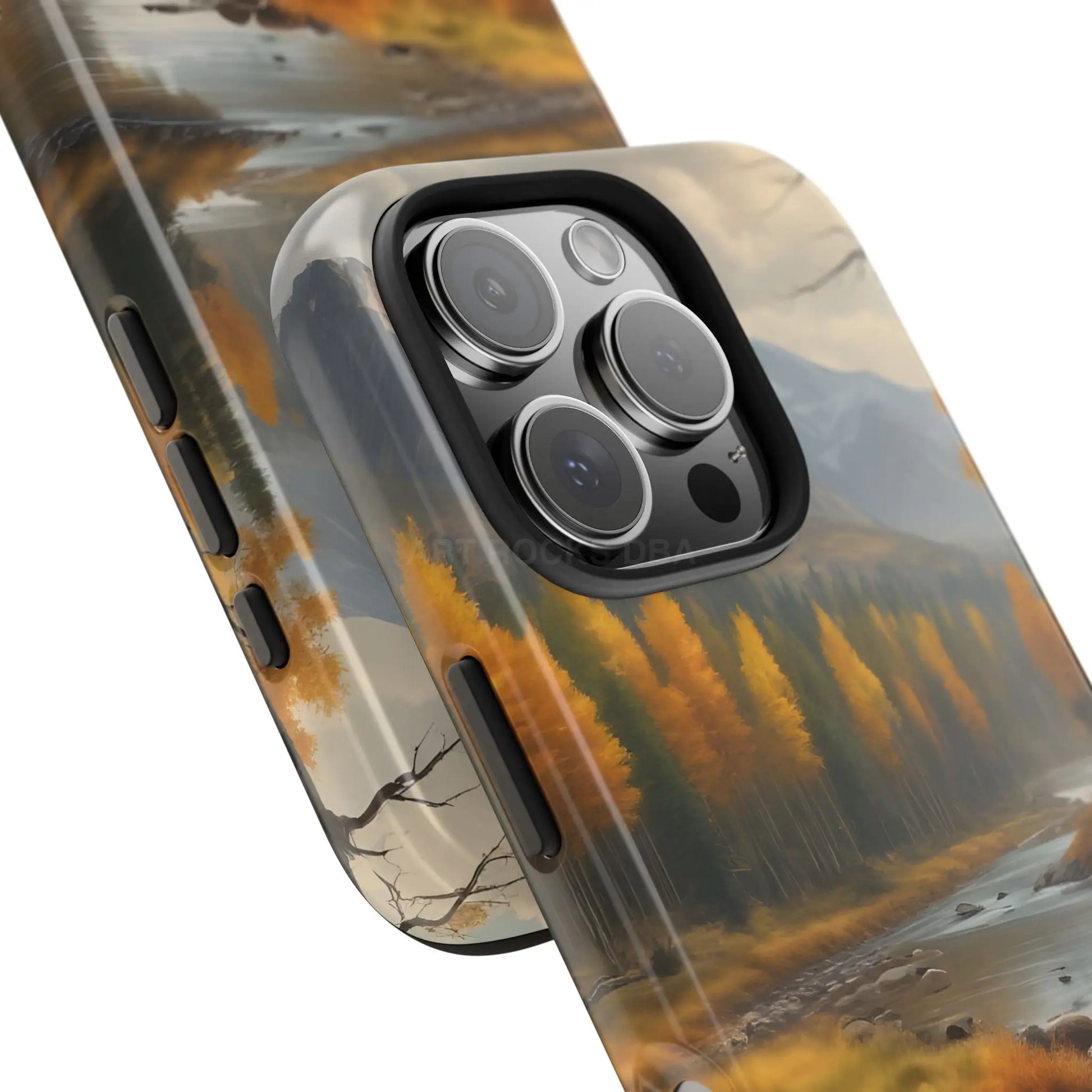 Autumn Aspens Tough Phone Cases – Durable Covers for Outdoor Lovers Perfect Gift for Adventurers Nature Enthusiasts