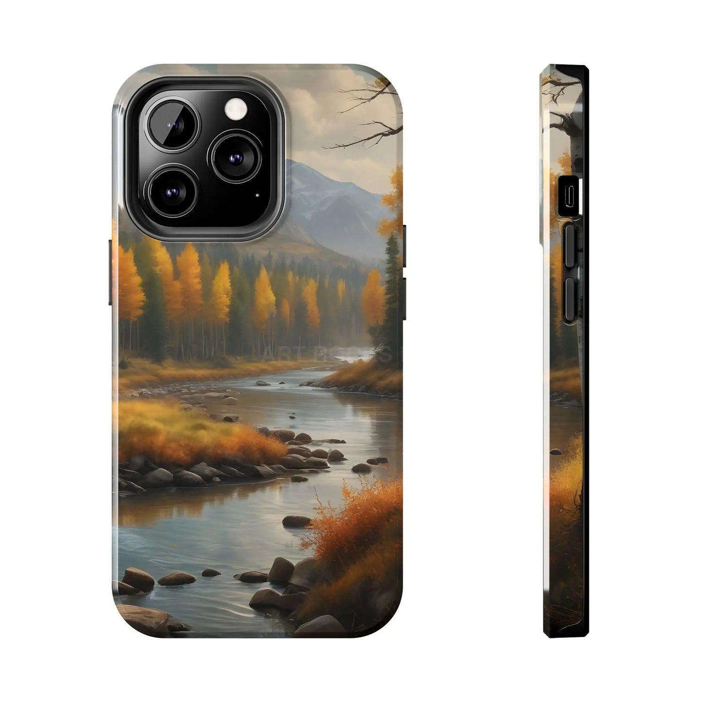 Autumn Aspens Tough Phone Cases – Durable Covers for Outdoor Lovers Perfect Gift for Adventurers Nature Enthusiasts