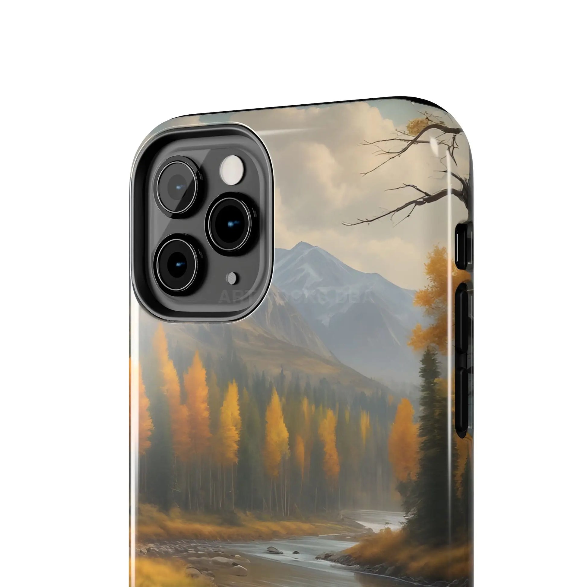 Autumn Aspens Tough Phone Cases – Durable Covers for Outdoor Lovers Perfect Gift for Adventurers Nature Enthusiasts
