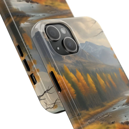 Autumn Aspens Tough Phone Cases – Durable Covers for Outdoor Lovers Perfect Gift for Adventurers Nature Enthusiasts
