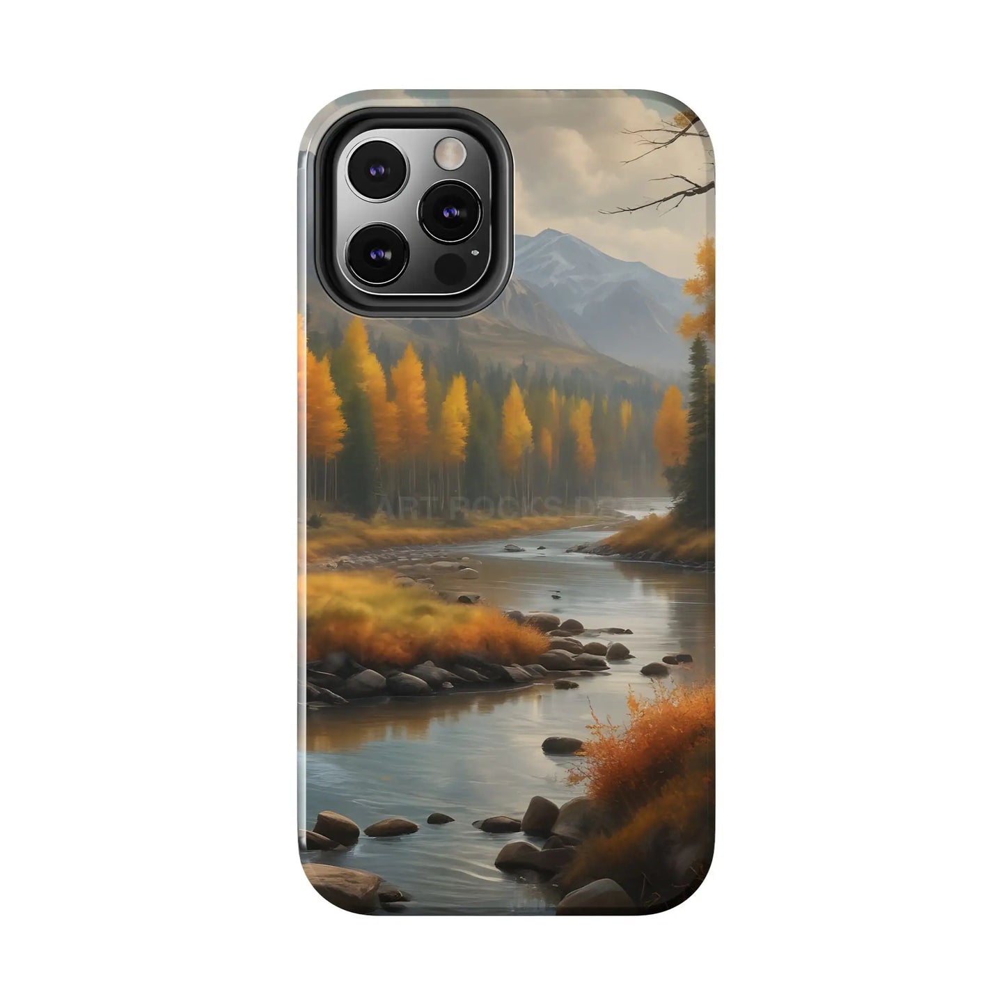 Autumn Aspens Tough Phone Cases – Durable Covers for Outdoor Lovers Perfect Gift for Adventurers Nature Enthusiasts