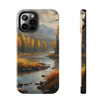Autumn Aspens Tough Phone Cases – Durable Covers for Outdoor Lovers Perfect Gift for Adventurers Nature Enthusiasts