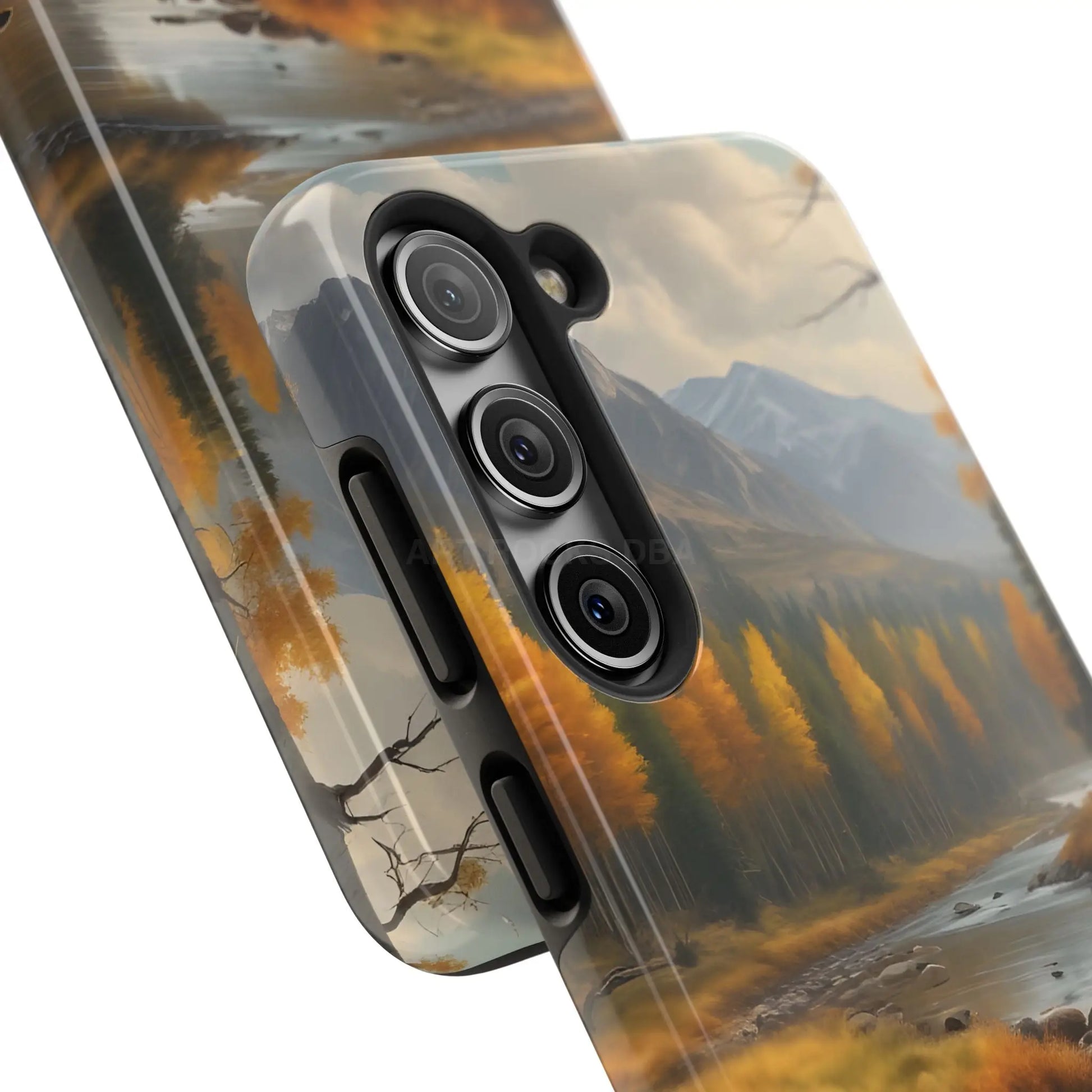 Autumn Aspens Tough Phone Cases – Durable Covers for Outdoor Lovers Perfect Gift for Adventurers Nature Enthusiasts