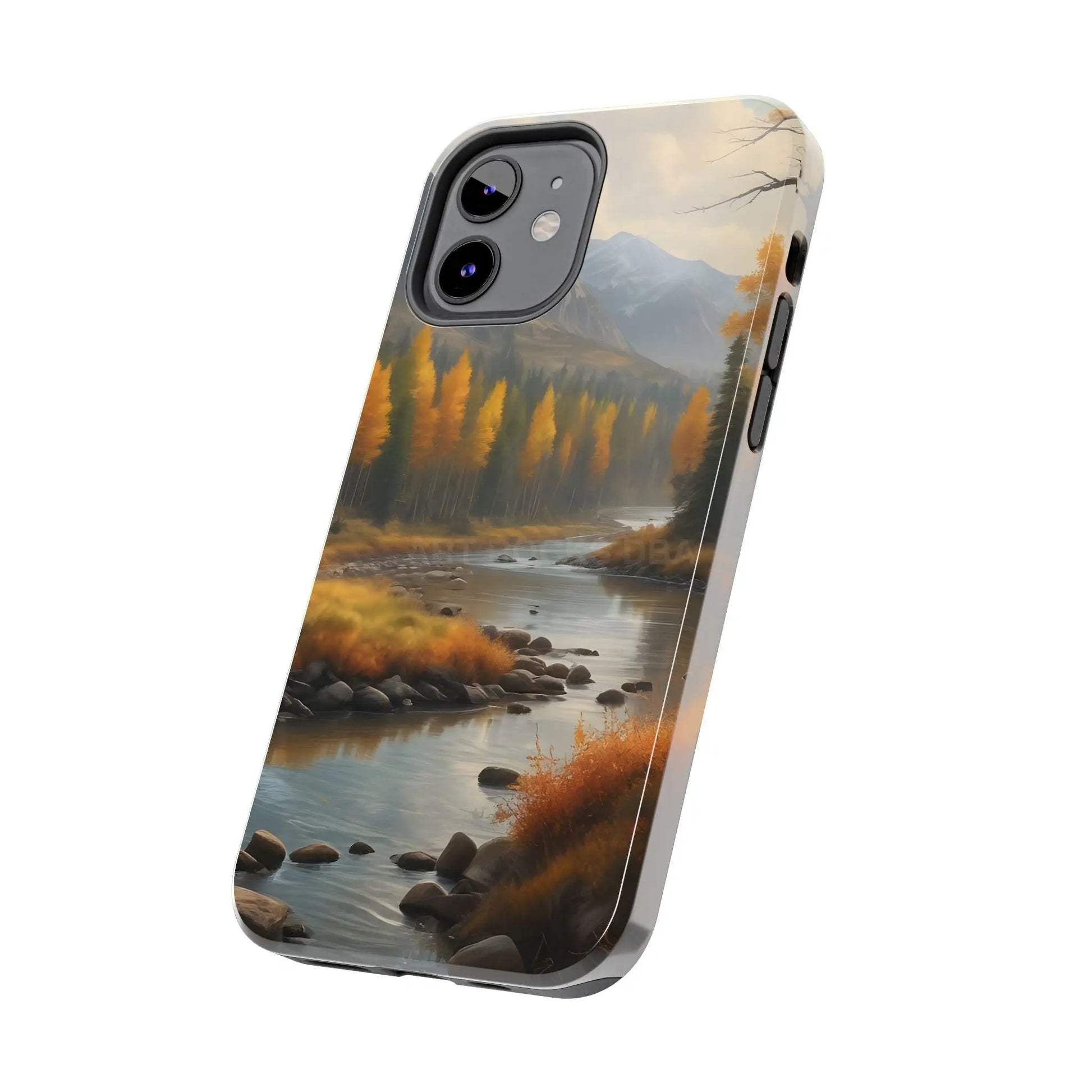 Autumn Aspens Tough Phone Cases – Durable Covers for Outdoor Lovers Perfect Gift for Adventurers Nature Enthusiasts