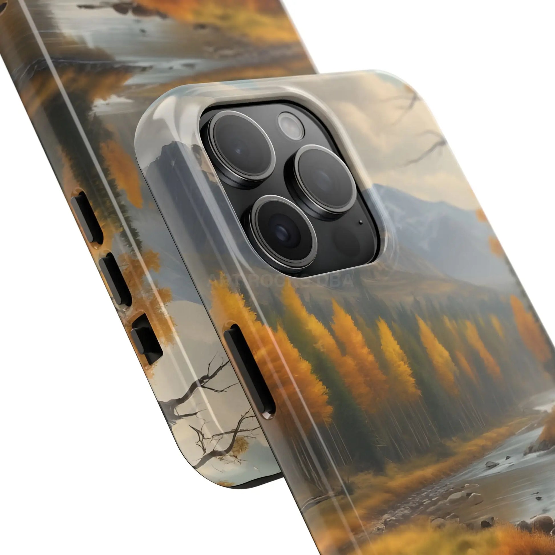 Autumn Aspens Tough Phone Cases – Durable Covers for Outdoor Lovers Perfect Gift for Adventurers Nature Enthusiasts