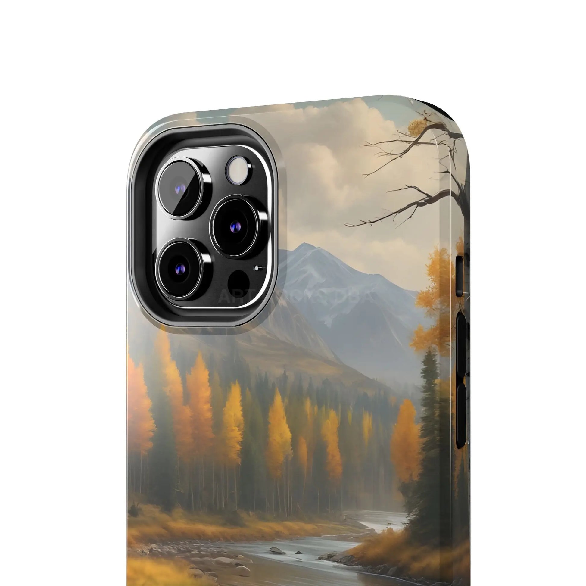 Autumn Aspens Tough Phone Cases – Durable Covers for Outdoor Lovers Perfect Gift for Adventurers Nature Enthusiasts