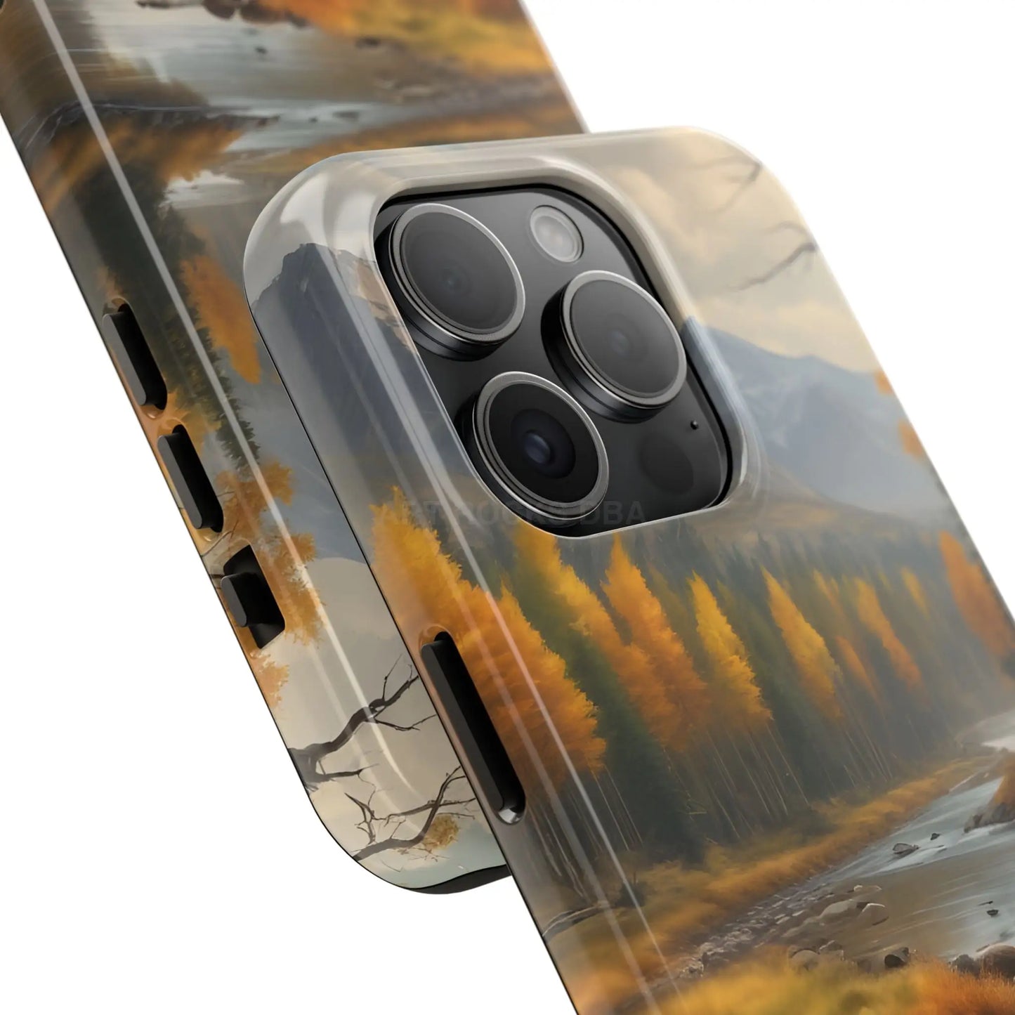 Autumn Aspens Tough Phone Cases – Durable Covers for Outdoor Lovers Perfect Gift for Adventurers Nature Enthusiasts