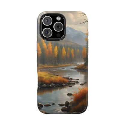 Autumn Aspens Tough Phone Cases – Durable Covers for Outdoor Lovers Perfect Gift for Adventurers Nature Enthusiasts