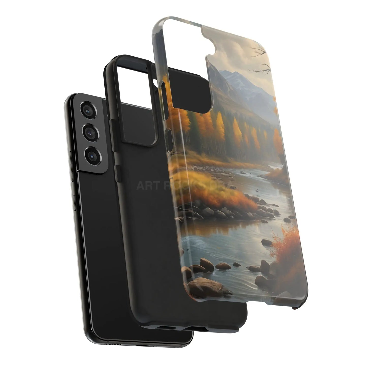 Autumn Aspens Tough Phone Cases – Durable Covers for Outdoor Lovers Perfect Gift for Adventurers Nature Enthusiasts