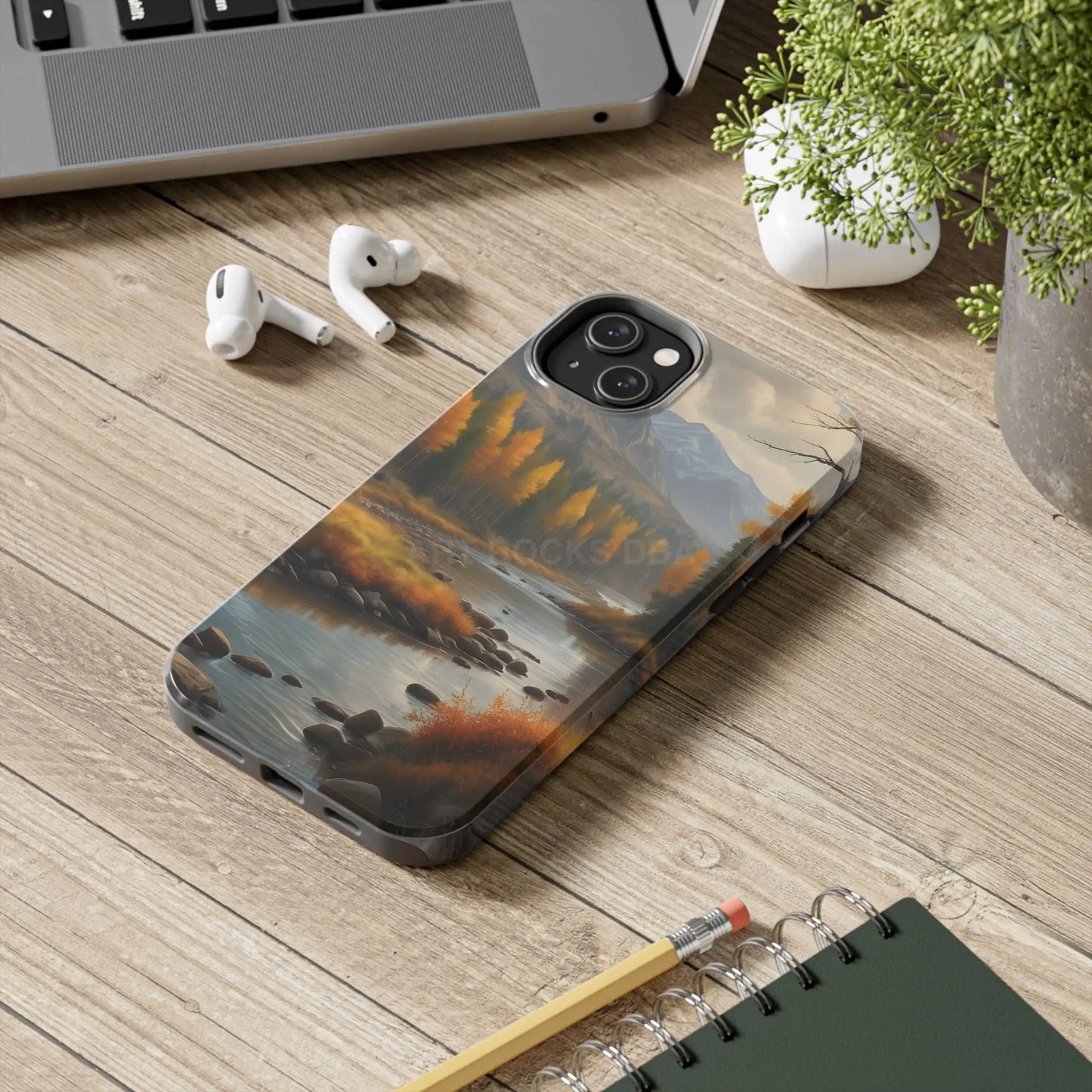 Autumn Aspens Tough Phone Cases – Durable Covers for Outdoor Lovers Perfect Gift for Adventurers Nature Enthusiasts