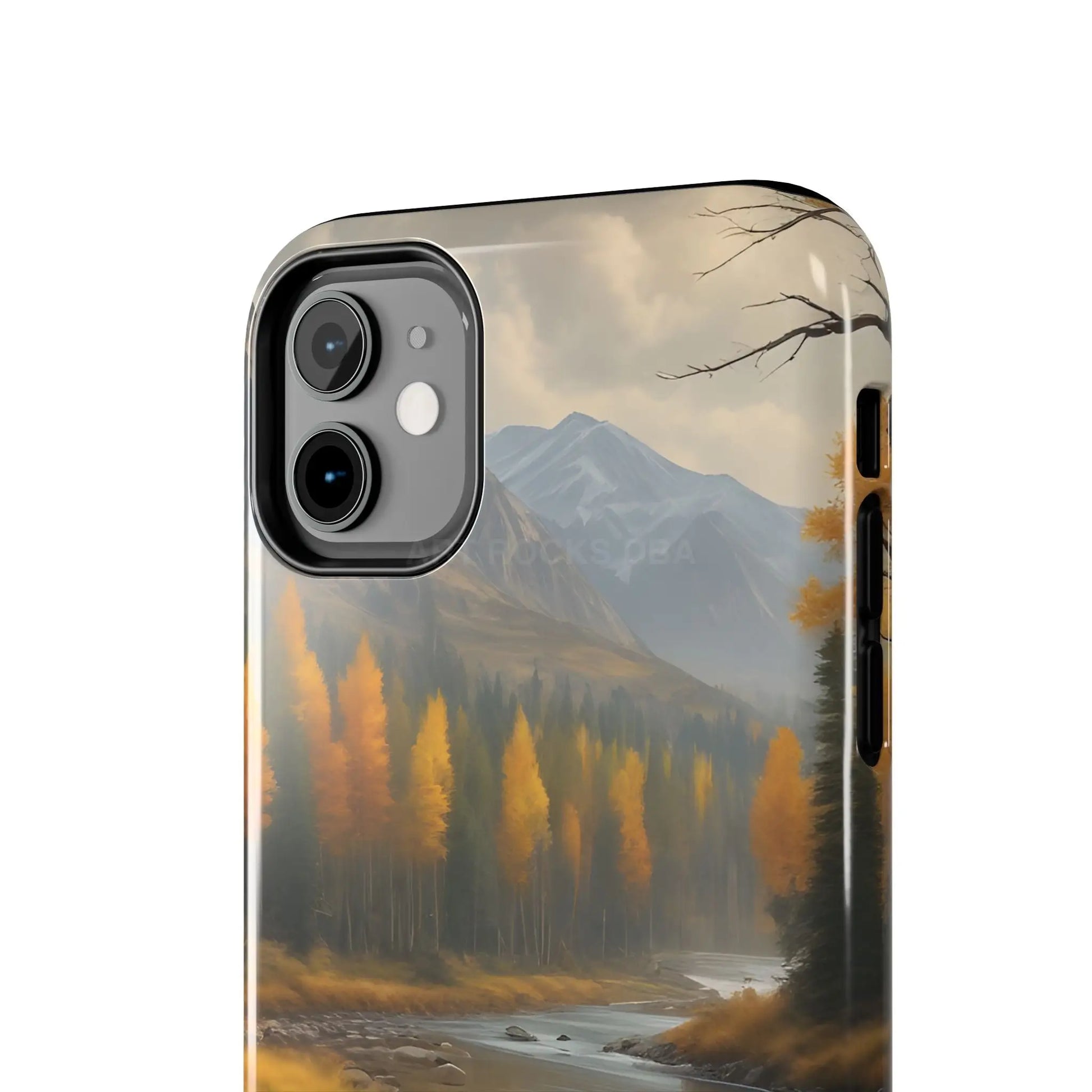 Autumn Aspens Tough Phone Cases – Durable Covers for Outdoor Lovers Perfect Gift for Adventurers Nature Enthusiasts