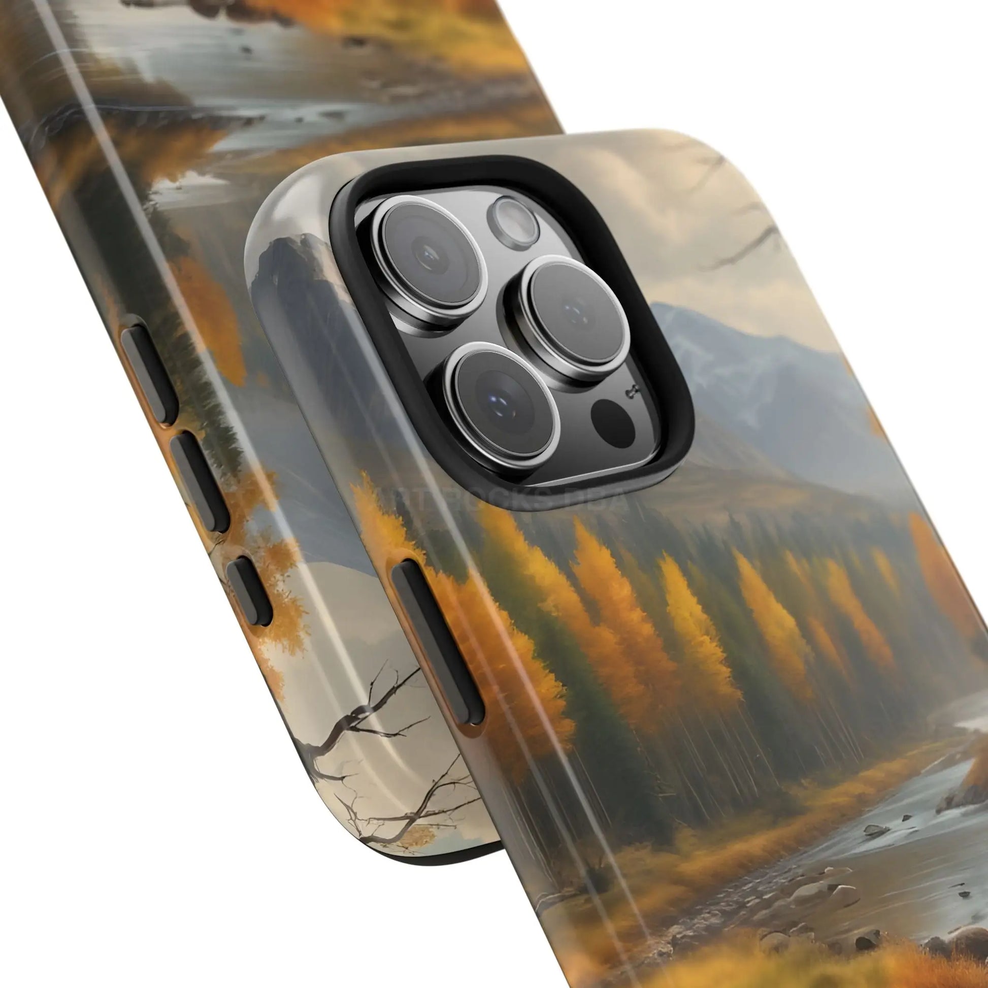 Autumn Aspens Tough Phone Cases – Durable Covers for Outdoor Lovers Perfect Gift for Adventurers Nature Enthusiasts