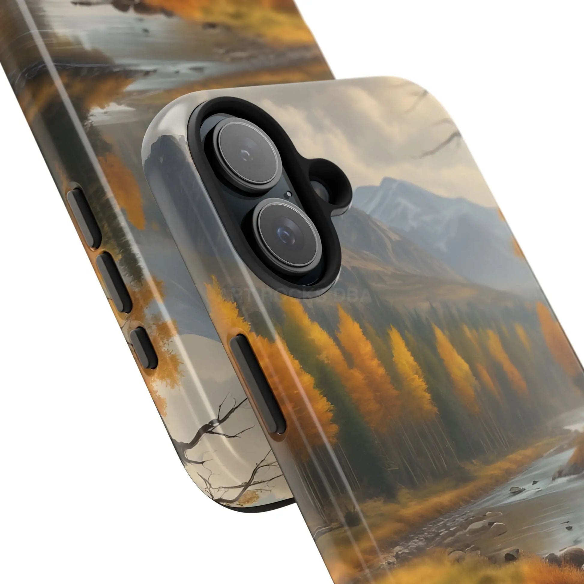 Autumn Aspens Tough Phone Cases – Durable Covers for Outdoor Lovers Perfect Gift for Adventurers Nature Enthusiasts