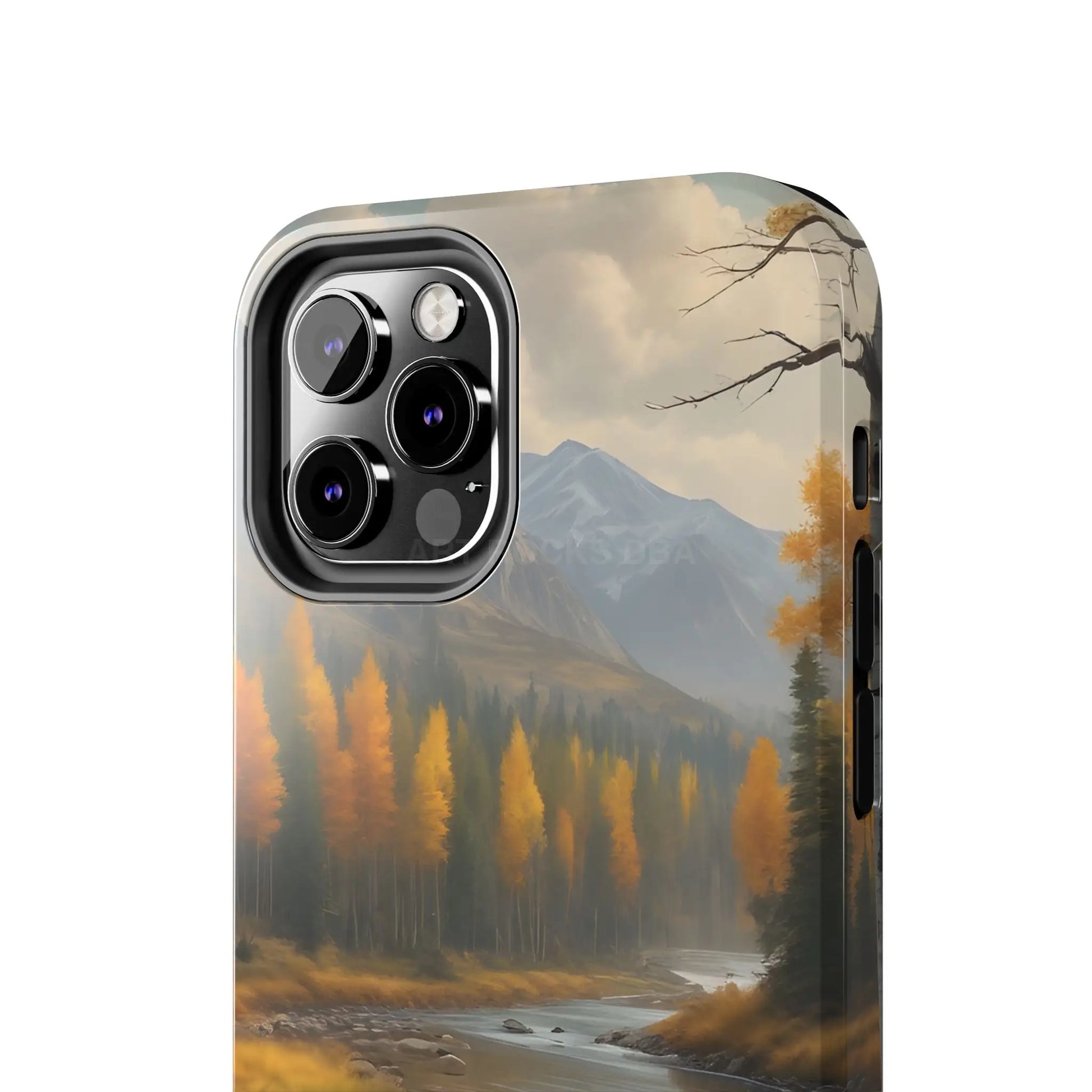 Autumn Aspens Tough Phone Cases – Durable Covers for Outdoor Lovers Perfect Gift for Adventurers Nature Enthusiasts