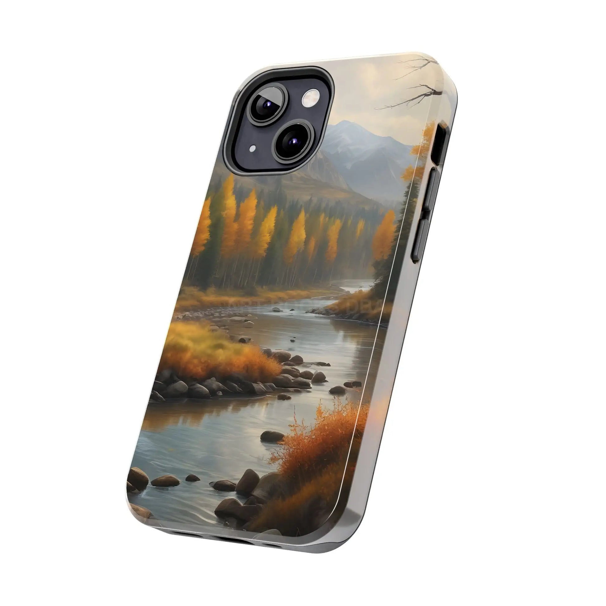 Autumn Aspens Tough Phone Cases – Durable Covers for Outdoor Lovers Perfect Gift for Adventurers Nature Enthusiasts