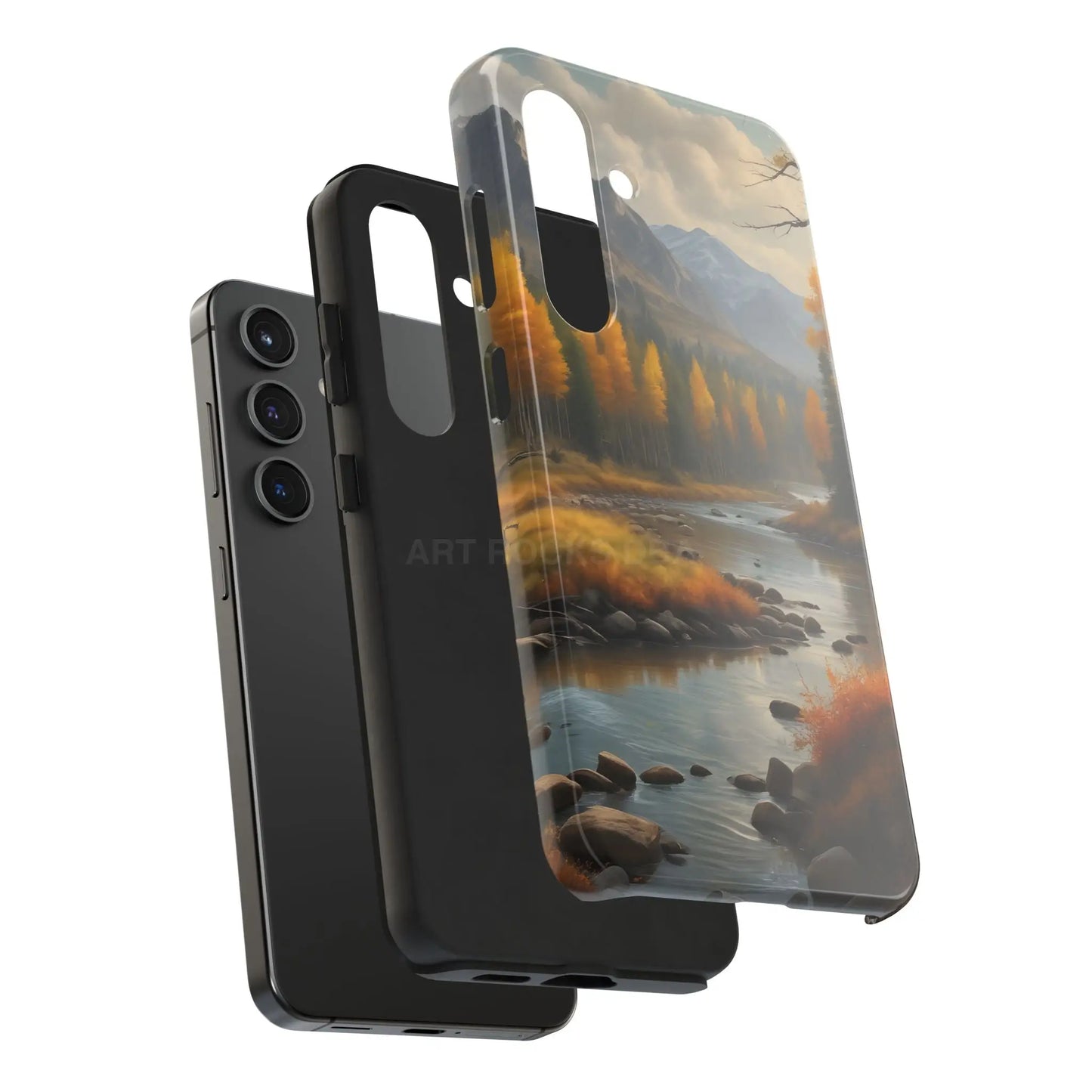 Autumn Aspens Tough Phone Cases – Durable Covers for Outdoor Lovers Perfect Gift for Adventurers Nature Enthusiasts