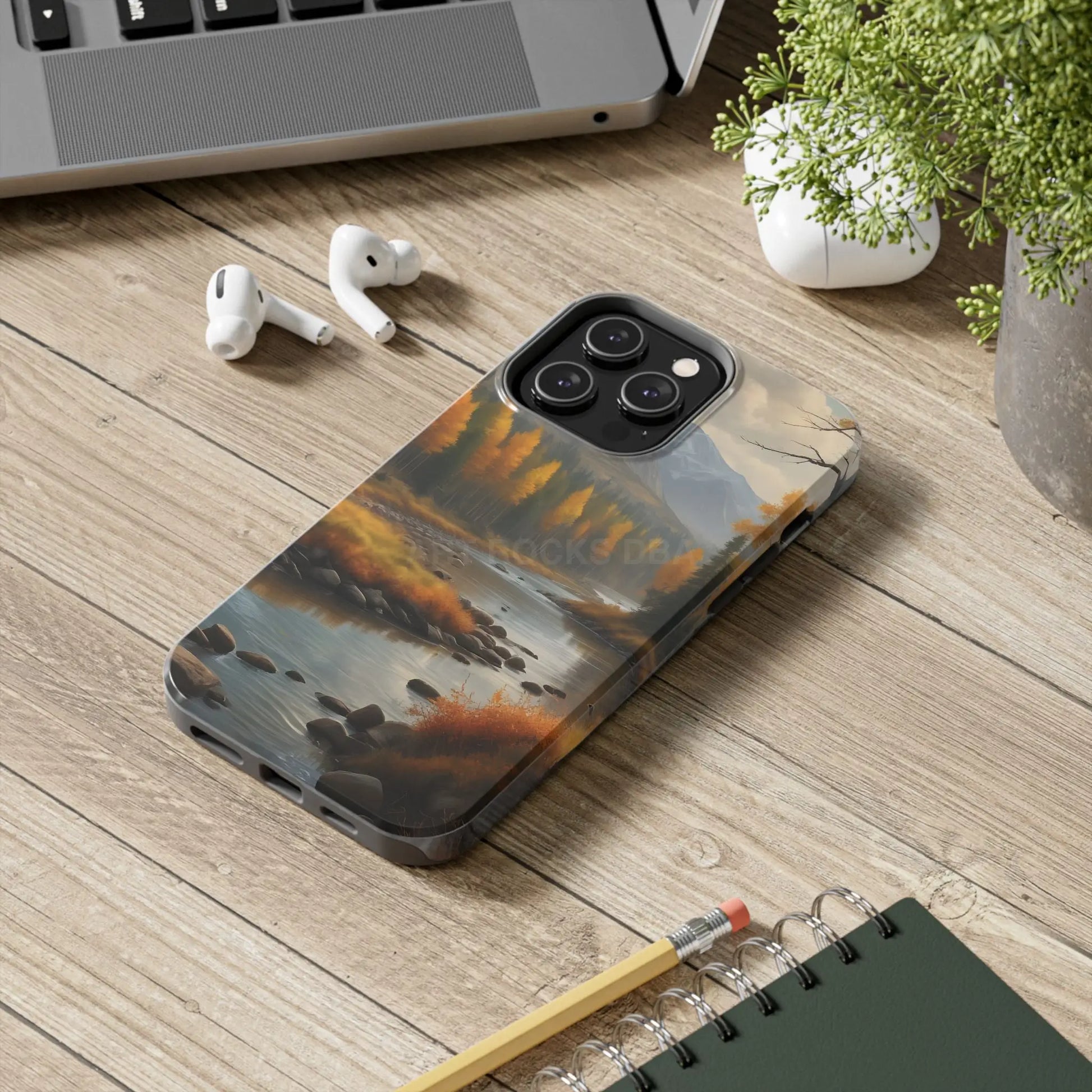 Autumn Aspens Tough Phone Cases – Durable Covers for Outdoor Lovers Perfect Gift for Adventurers Nature Enthusiasts