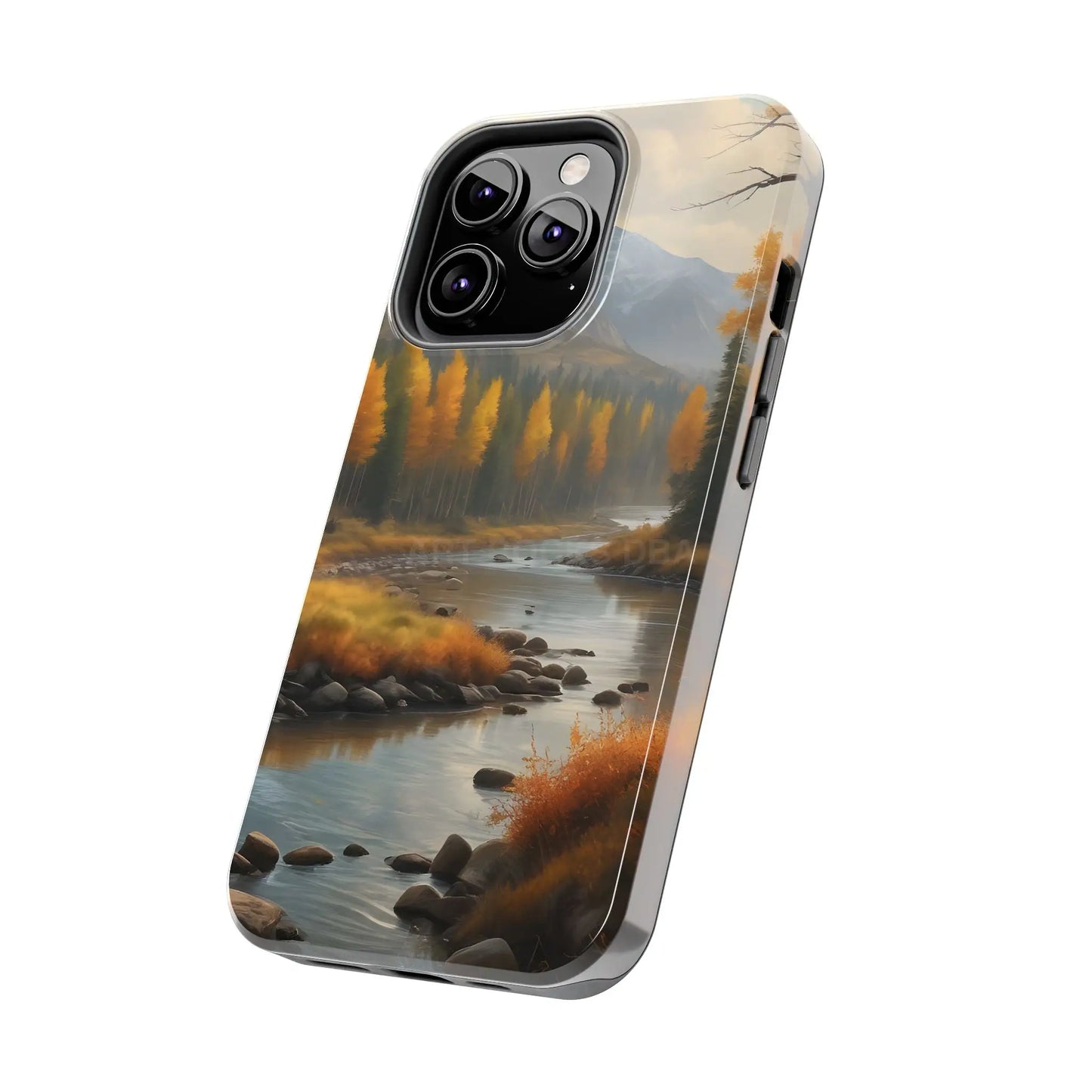 Autumn Aspens Tough Phone Cases – Durable Covers for Outdoor Lovers Perfect Gift for Adventurers Nature Enthusiasts