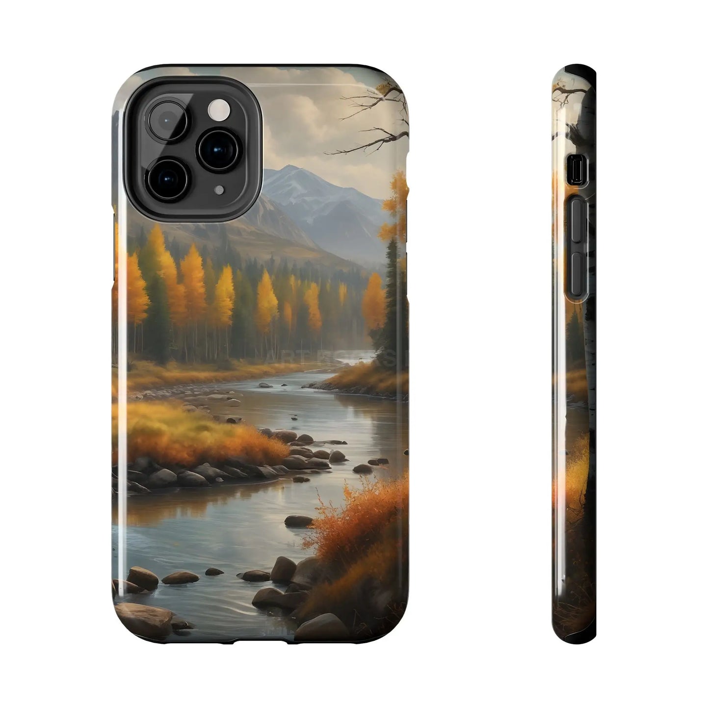 Autumn Aspens Tough Phone Cases – Durable Covers for Outdoor Lovers Perfect Gift for Adventurers Nature Enthusiasts