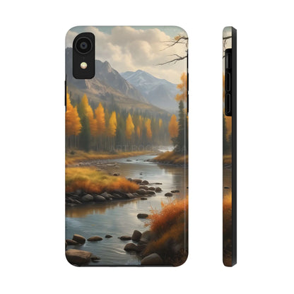 Autumn Aspens Tough Phone Cases – Durable Covers for Outdoor Lovers Perfect Gift for Adventurers Nature Enthusiasts