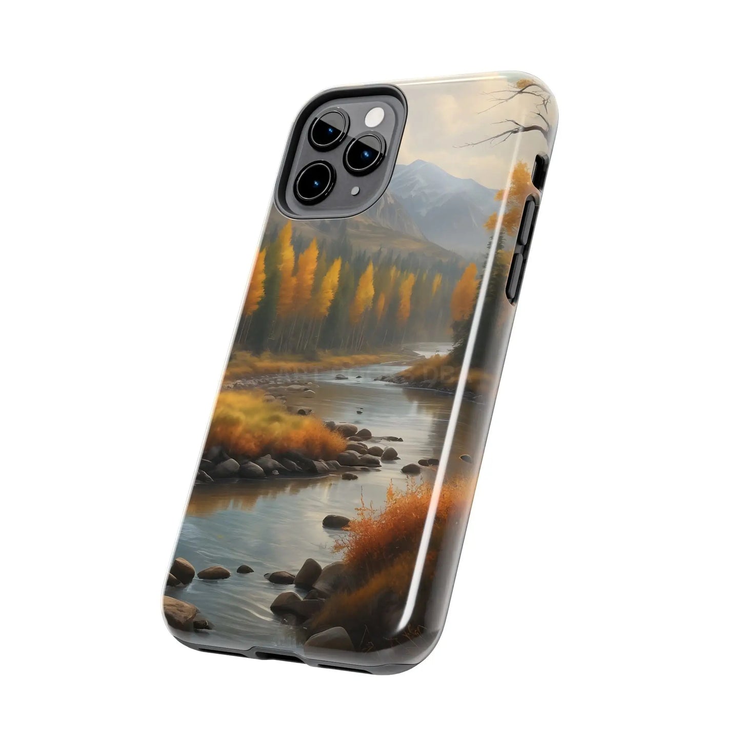 Autumn Aspens Tough Phone Cases – Durable Covers for Outdoor Lovers Perfect Gift for Adventurers Nature Enthusiasts