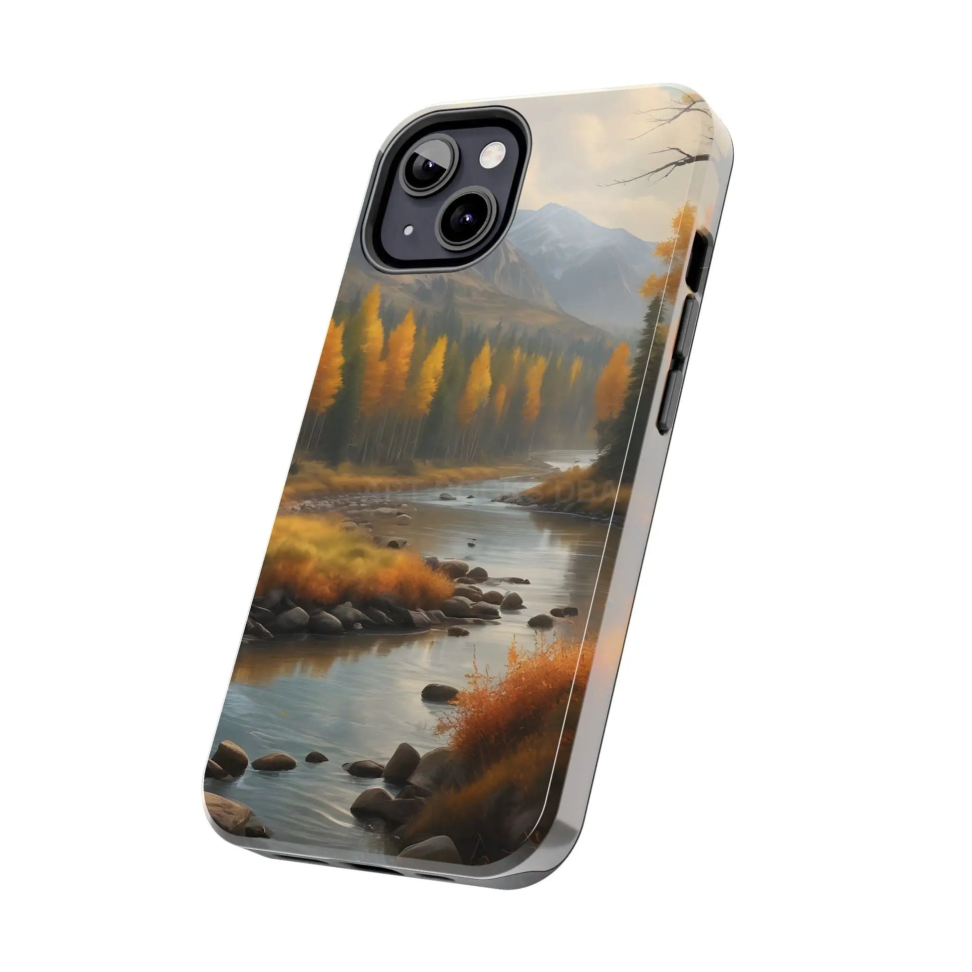 Autumn Aspens Tough Phone Cases – Durable Covers for Outdoor Lovers Perfect Gift for Adventurers Nature Enthusiasts