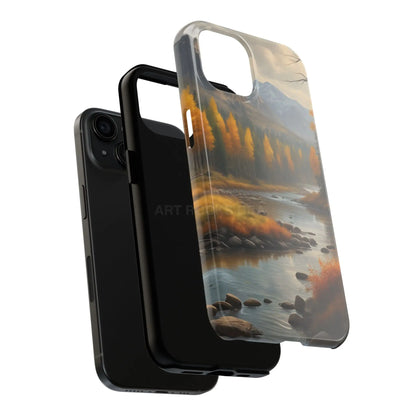 Autumn Aspens Tough Phone Cases – Durable Covers for Outdoor Lovers Perfect Gift for Adventurers Nature Enthusiasts