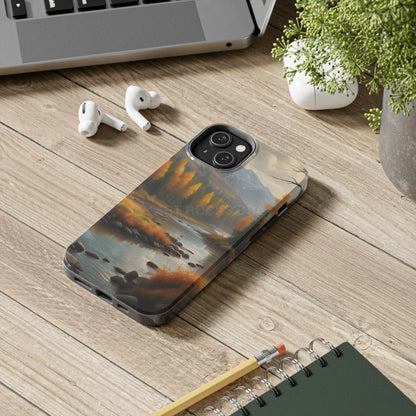 Autumn Aspens Tough Phone Cases – Durable Covers for Outdoor Lovers Perfect Gift for Adventurers Nature Enthusiasts