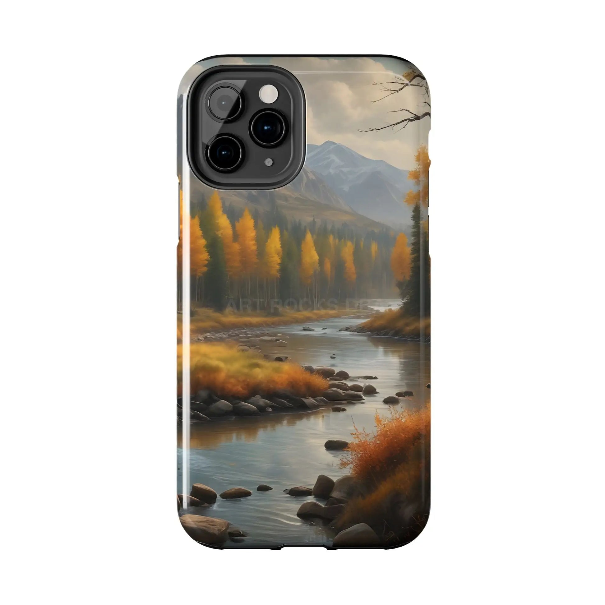 Autumn Aspens Tough Phone Cases – Durable Covers for Outdoor Lovers Perfect Gift for Adventurers Nature Enthusiasts