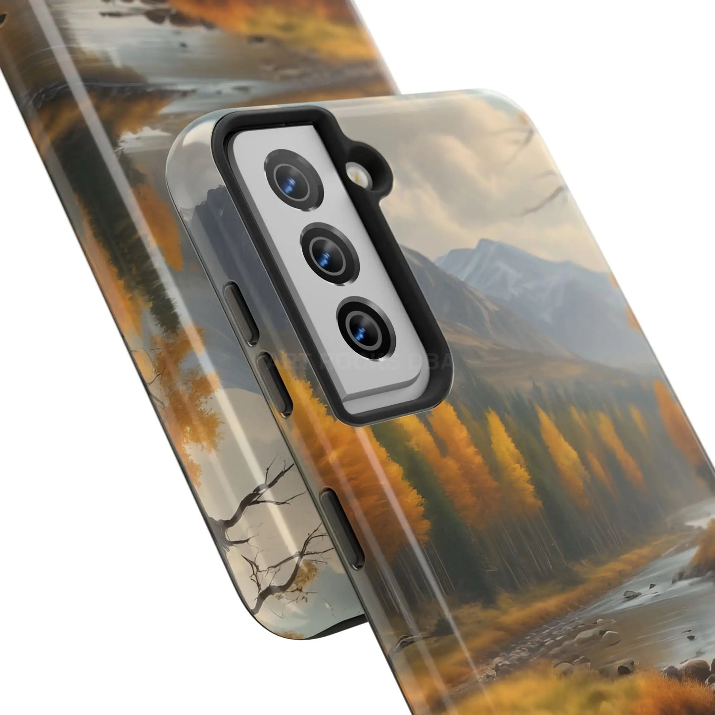 Autumn Aspens Tough Phone Cases – Durable Covers for Outdoor Lovers Perfect Gift for Adventurers Nature Enthusiasts