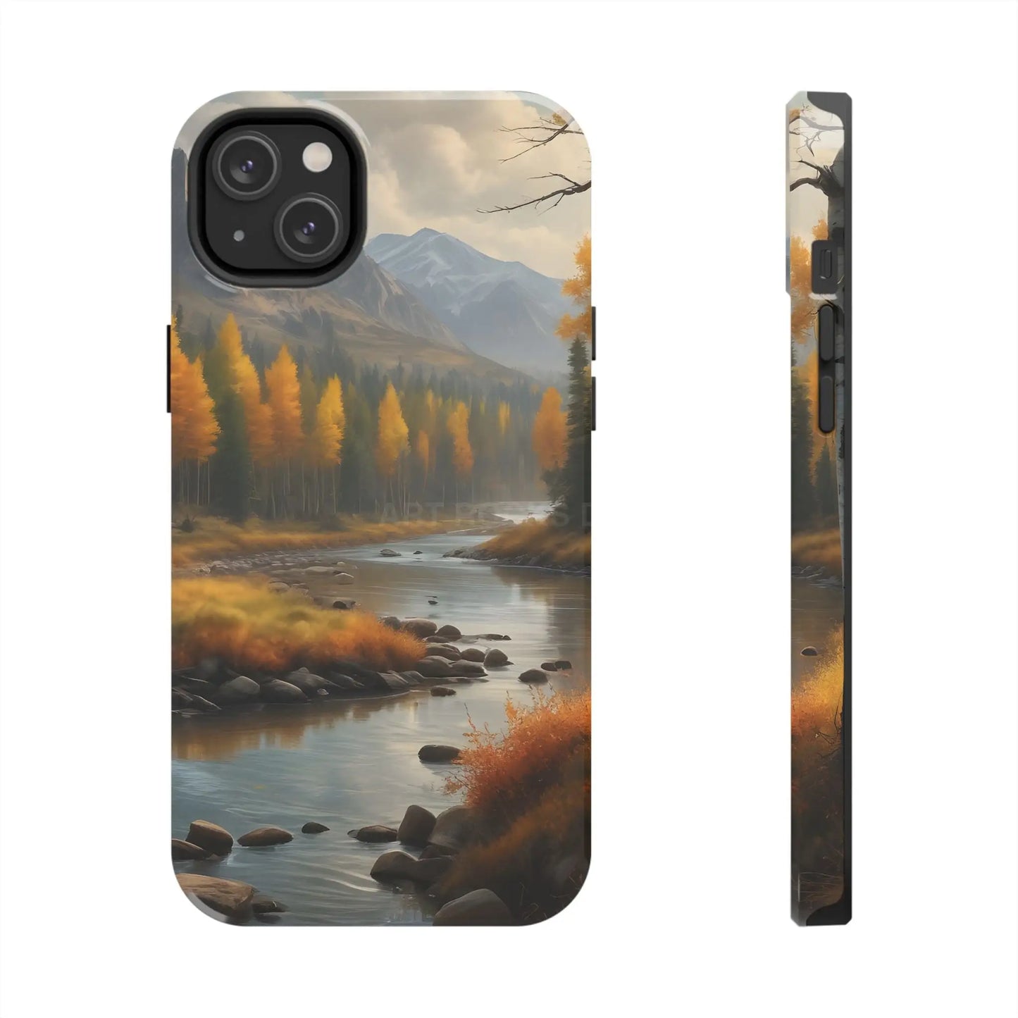 Autumn Aspens Tough Phone Cases – Durable Covers for Outdoor Lovers Perfect Gift for Adventurers Nature Enthusiasts