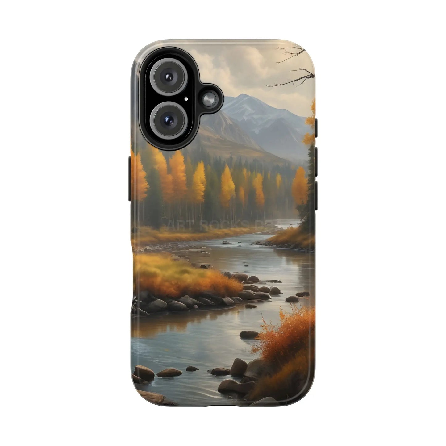 Autumn Aspens Tough Phone Cases – Durable Covers for Outdoor Lovers Perfect Gift for Adventurers Nature Enthusiasts