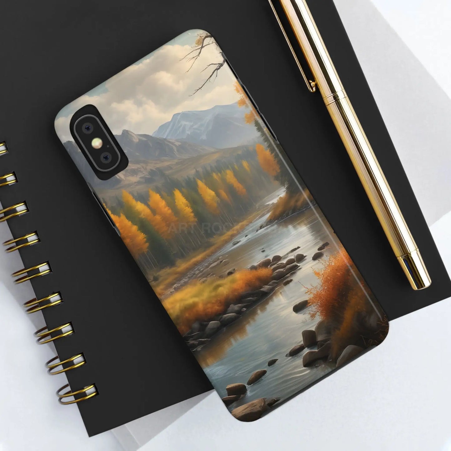 Autumn Aspens Tough Phone Cases – Durable Covers for Outdoor Lovers Perfect Gift for Adventurers Nature Enthusiasts