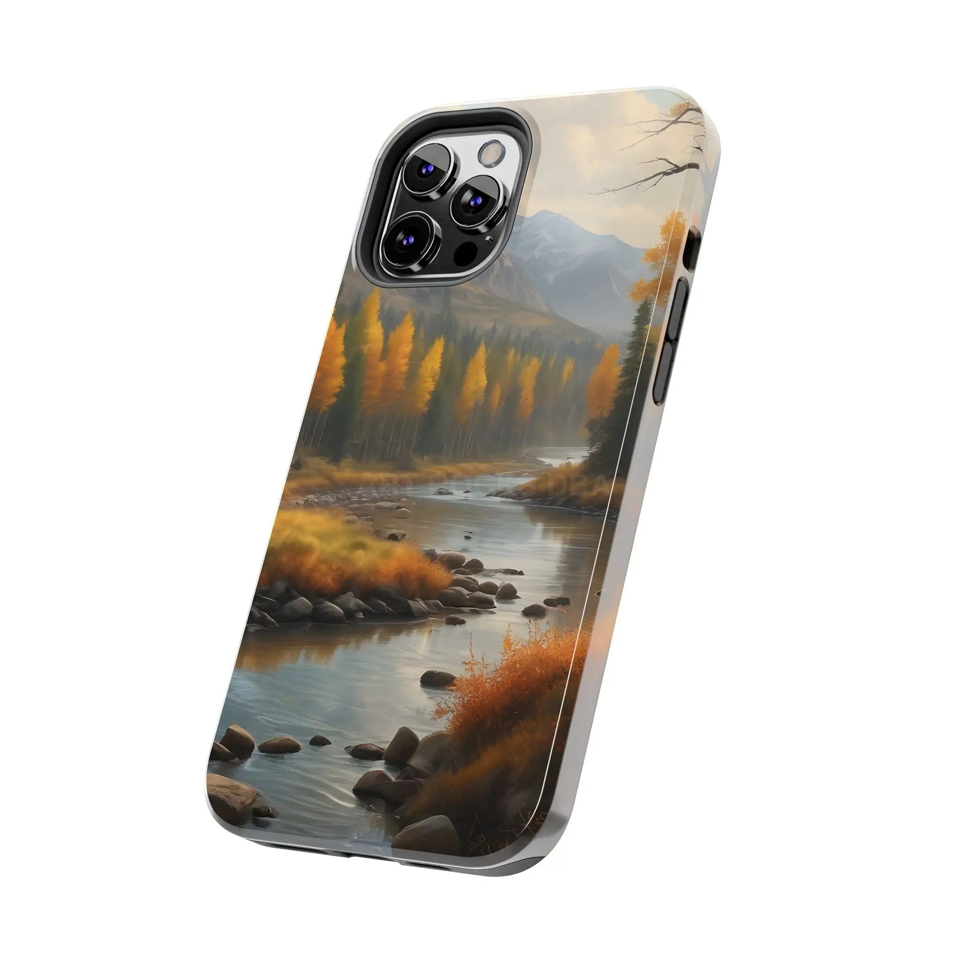 Autumn Aspens Tough Phone Cases – Durable Covers for Outdoor Lovers Perfect Gift for Adventurers Nature Enthusiasts